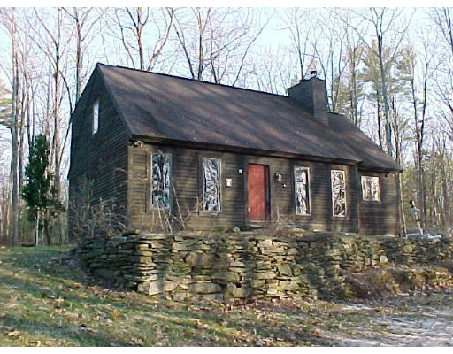 78 Rockingstone Park Road Barre, MA 01005 - Photo 1 of 4 a front view of house with yard