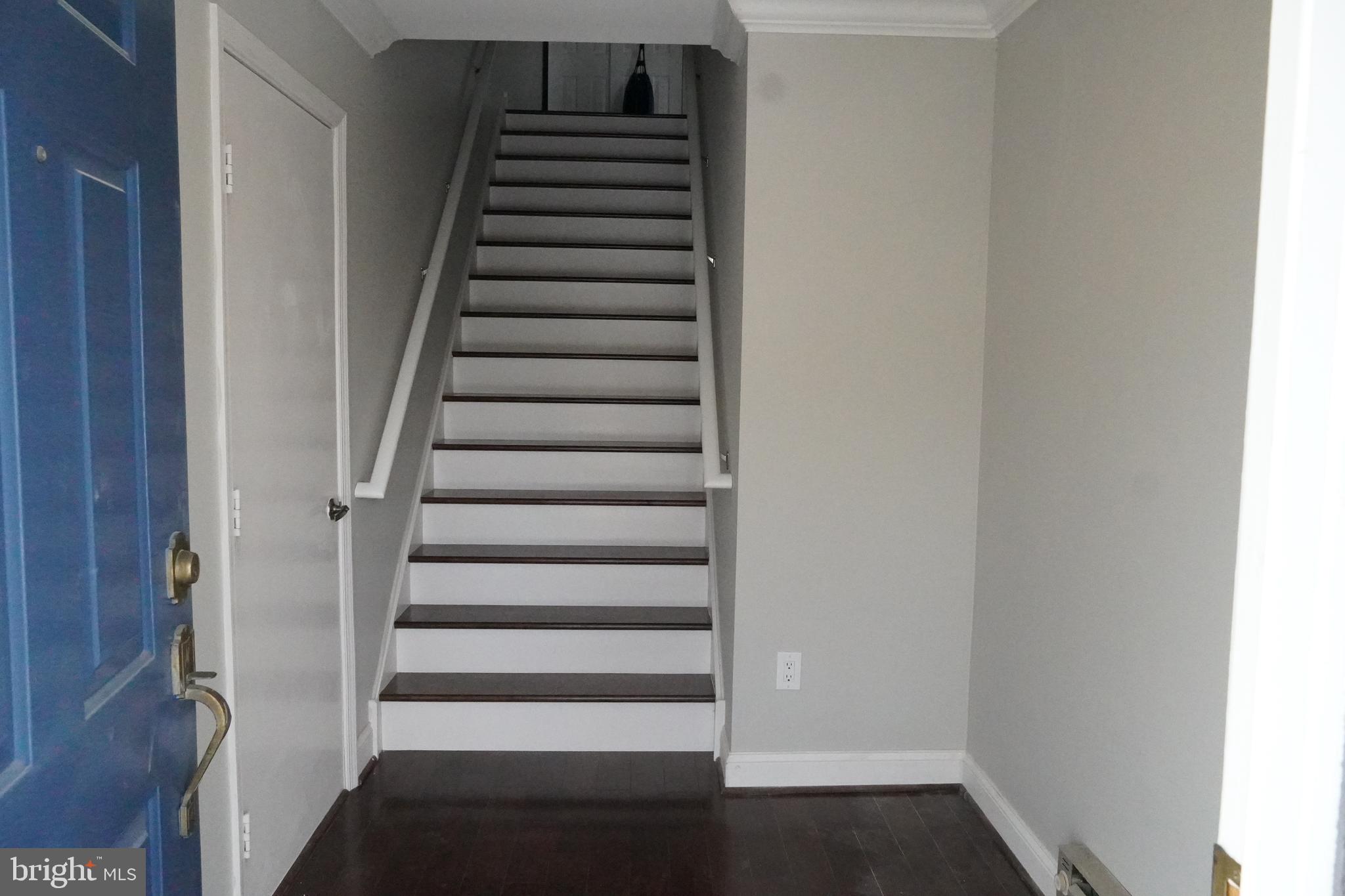 7308 B Normandy Drive Mount Laurel, NJ 08054 - Photo 22 of 23 a view of entryway with wooden floor