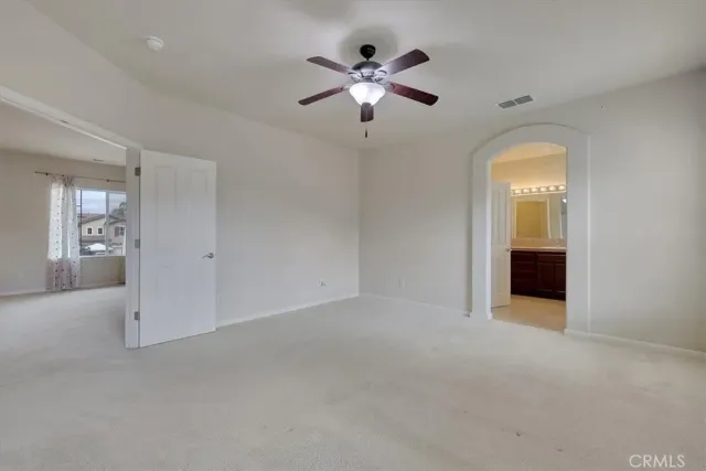 a view of a building with a outdoor space