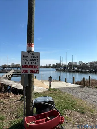 a view of a backyard with sitting area