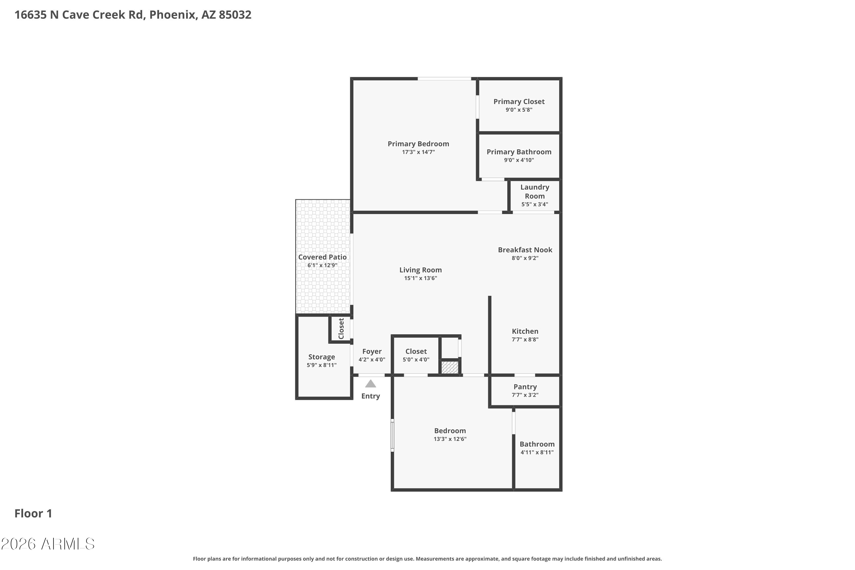 16635 North Cave Creek Road, Unit 215 Phoenix, AZ 85032 - Photo 27 of 27