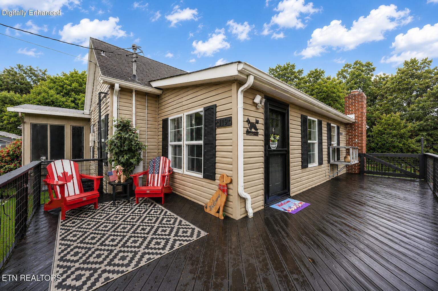 119 Springhouse Road Powell, TN 37849 - Photo 12 of 48 Front Porch