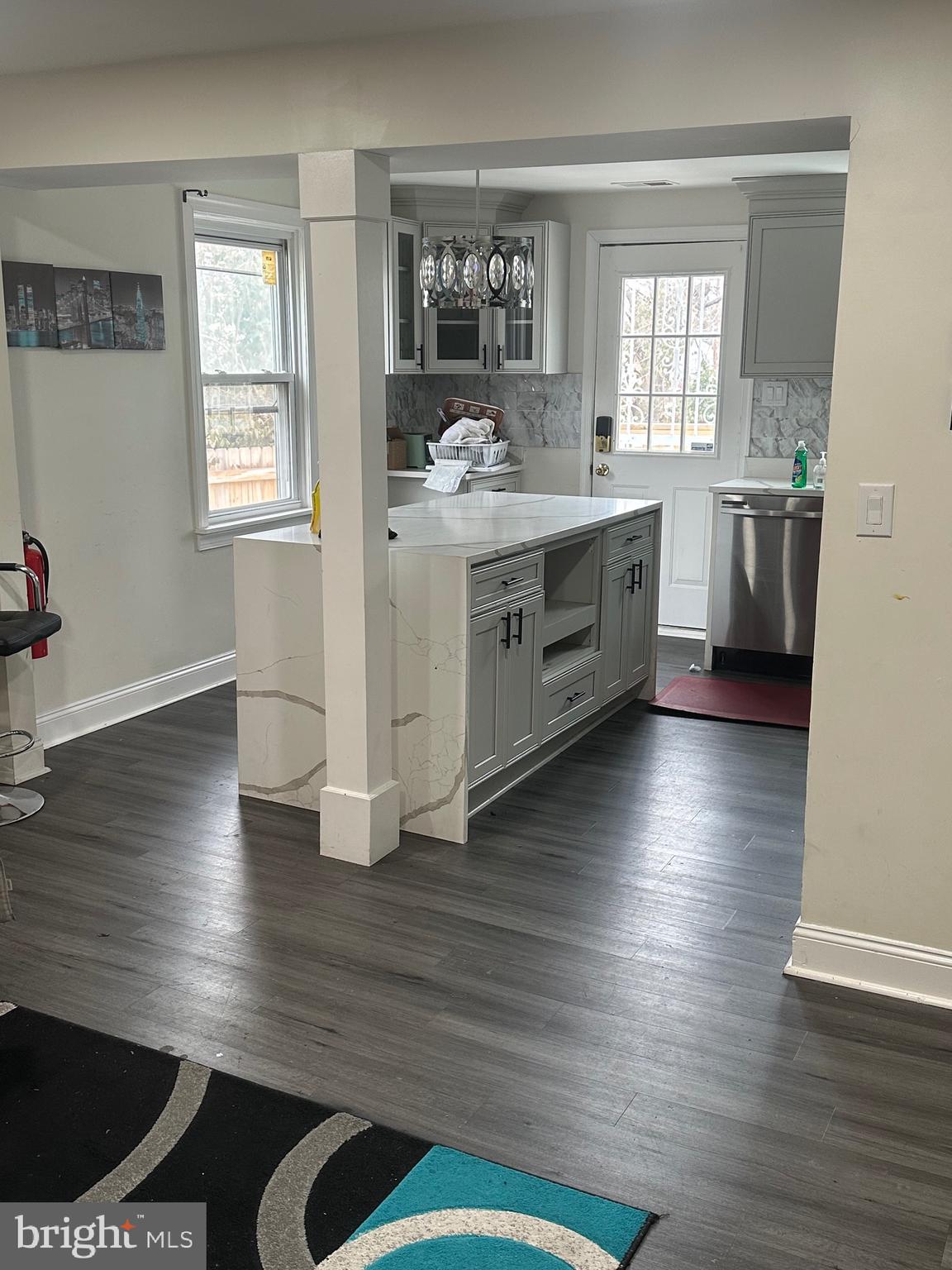5904 K Street Capitol Heights, MD 20743 - Photo 1 of 30 a kitchen with stainless steel appliances granite countertop a stove a sink and a refrigerator