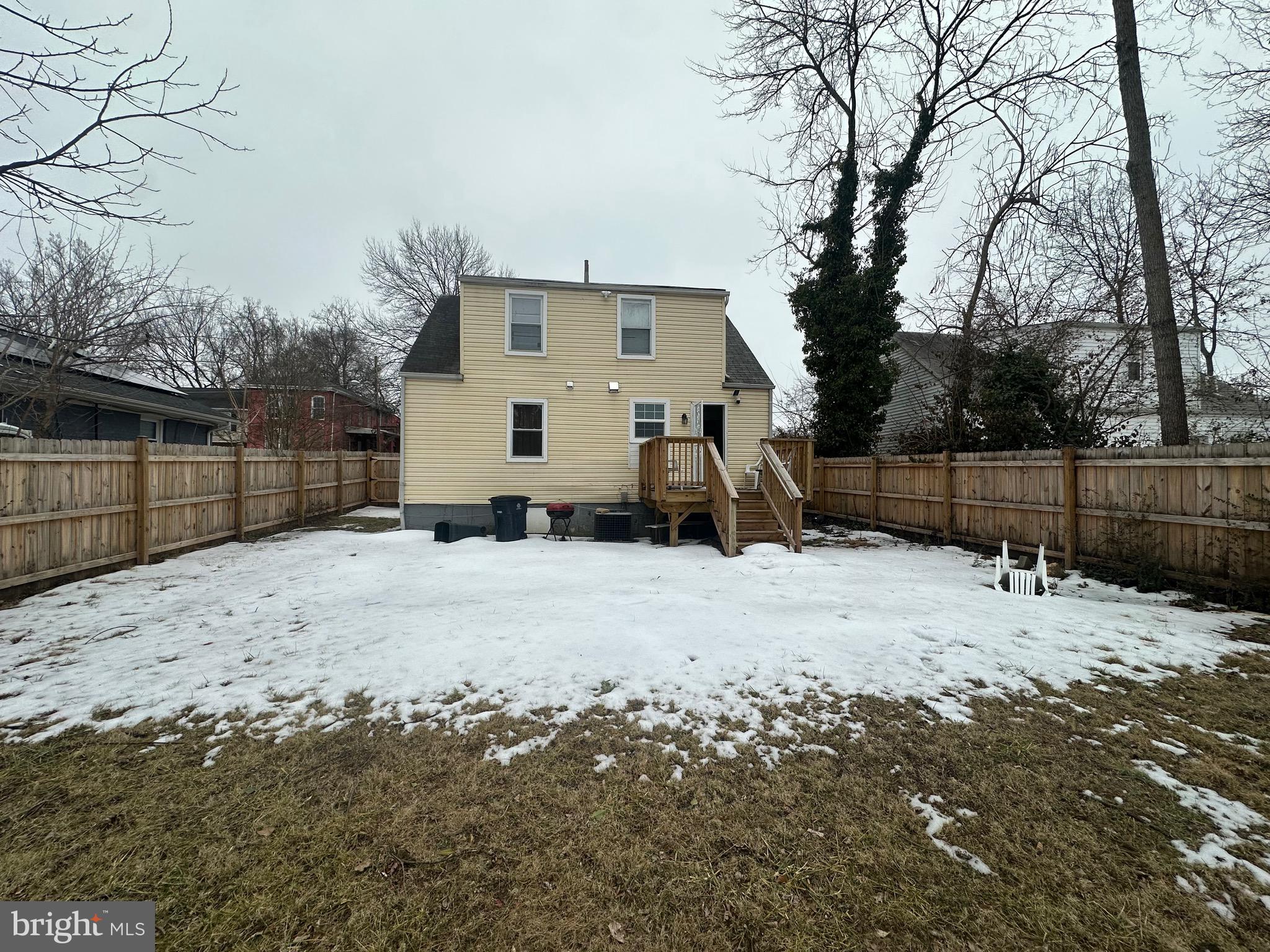 5904 K Street Capitol Heights, MD 20743 - Photo 26 of 30 a view of a backyard