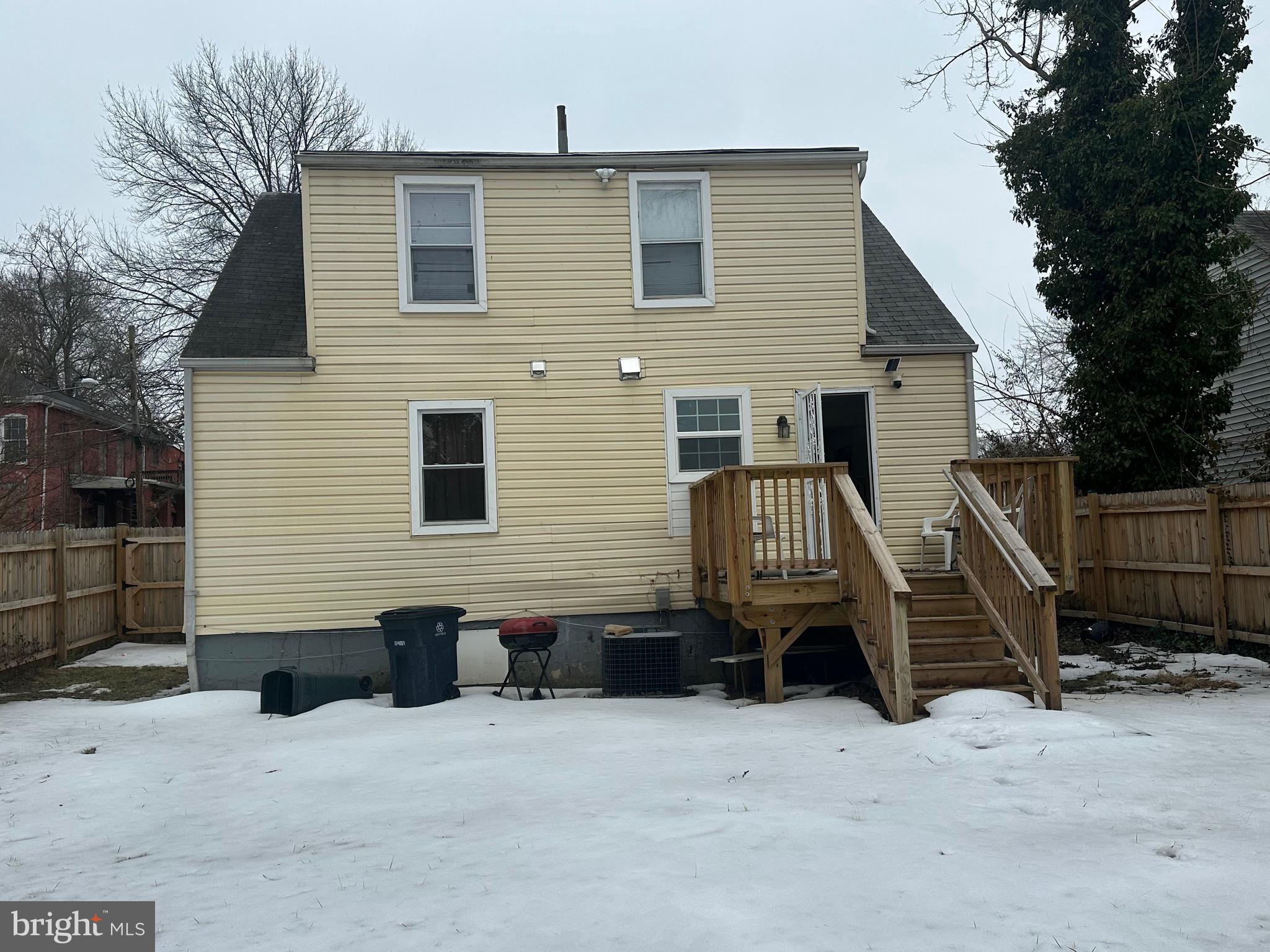 5904 K Street Capitol Heights, MD 20743 - Photo 27 of 30 a view of a house with a roof deck