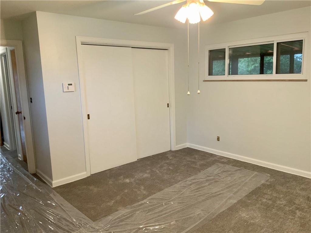 630 Broughton Road Bethel Park, PA 15102 - Photo 11 of 25 a view of an empty room with a window