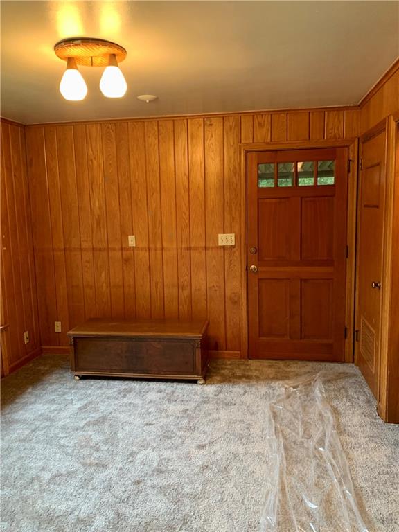 630 Broughton Road Bethel Park, PA 15102 - Photo 16 of 25 a view of entryway with wooden walls