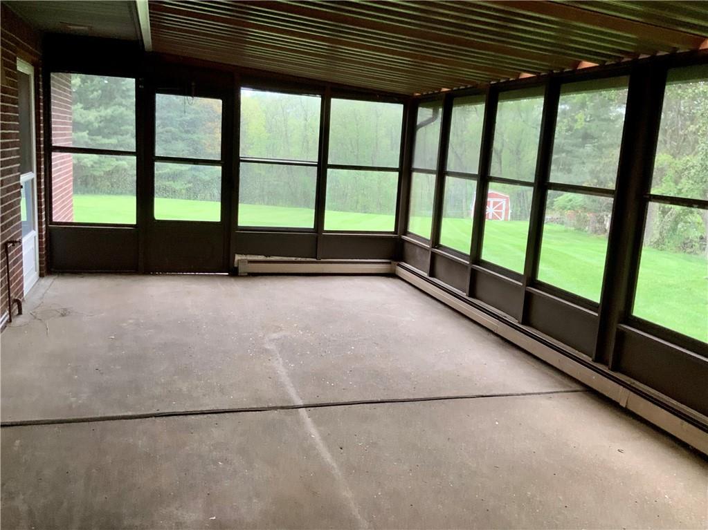 630 Broughton Road Bethel Park, PA 15102 - Photo 24 of 25 a view of an empty room with a large window