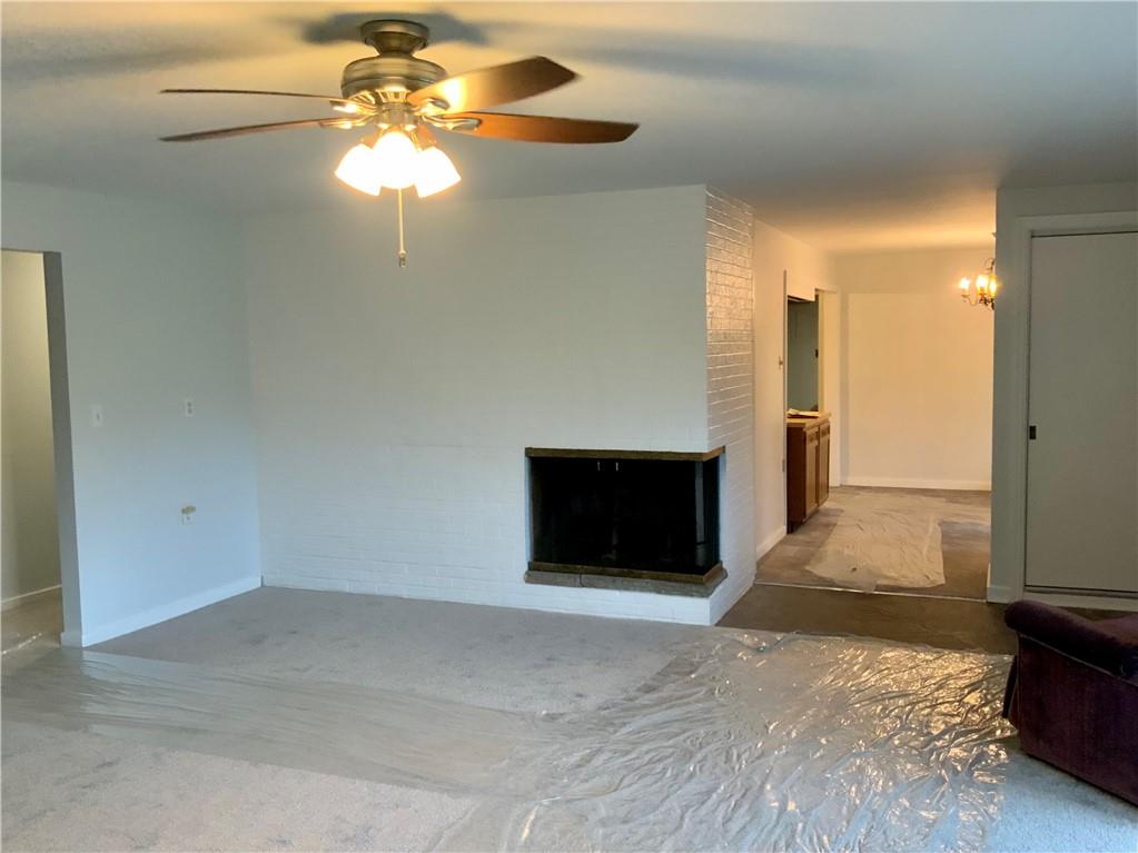 630 Broughton Road Bethel Park, PA 15102 - Photo 25 of 25 a view of a livingroom with a fireplace