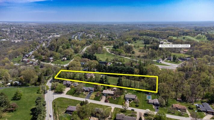 630 Broughton Road Bethel Park, PA 15102 - Photo 4 of 25 an aerial view of multiple house