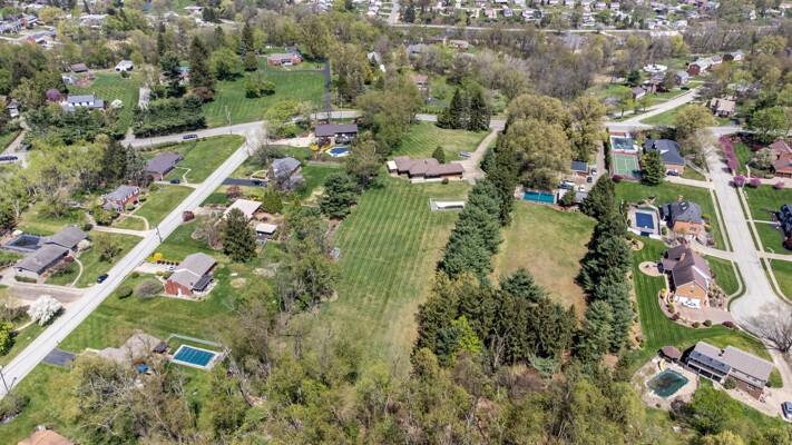 630 Broughton Road Bethel Park, PA 15102 - Photo 8 of 25 an aerial view of residential houses with outdoor space