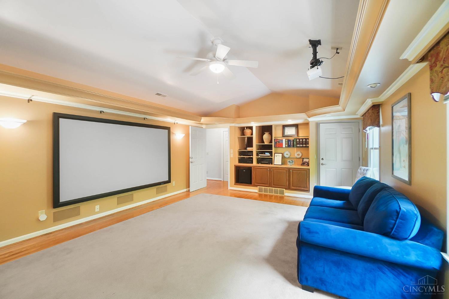 8000 Graves Road Cincinnati, OH 45243 - Photo 60 of 85 Private Suite Media Room