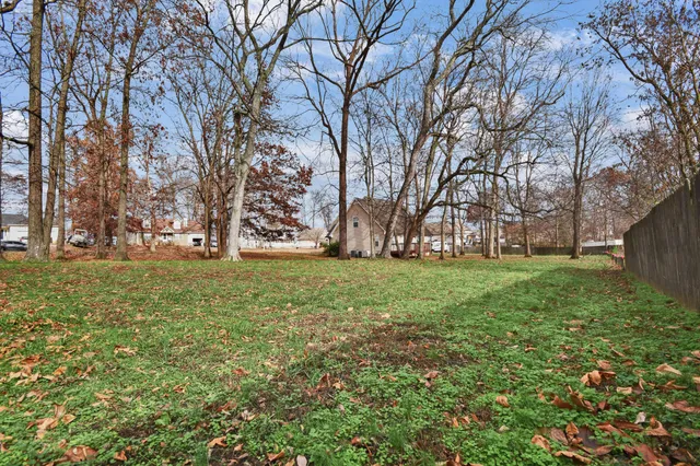 a view of outdoor space with garden view