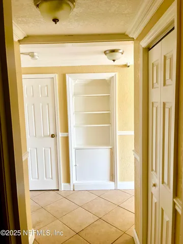 a view of front door