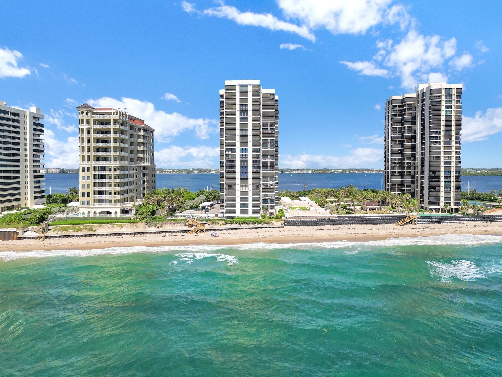 5380 North Ocean Drive, Unit 6C Riviera Beach, FL 33404 - Photo 29 of 33 a view of a city with tall buildings