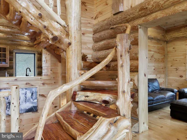 a view of living room and entryway