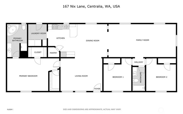 $145,000 | 167 Nix Lane, Centralia, WA 98531
