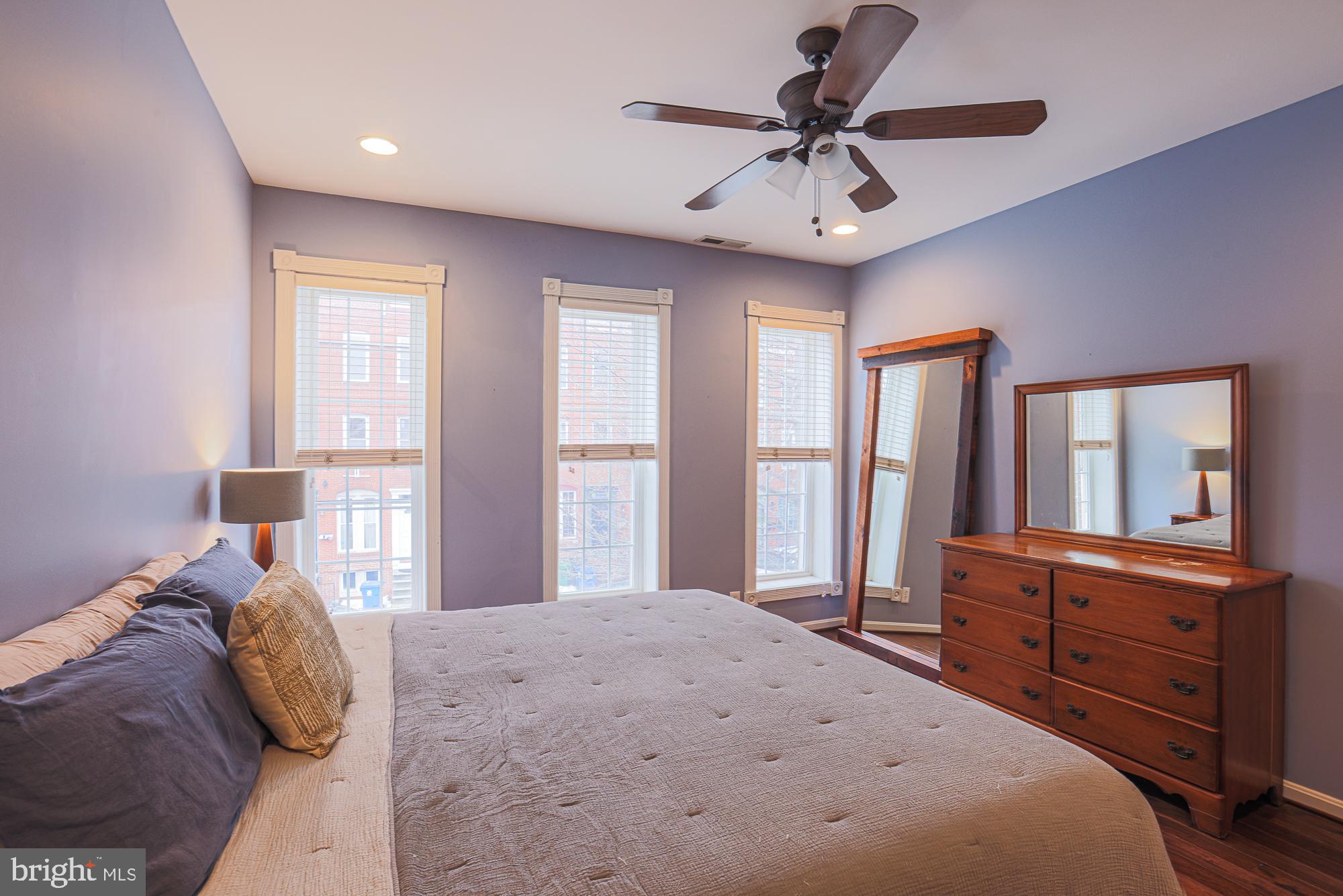 1613 South Charles Street Baltimore, MD 21230 - Photo 23 of 47 Primary Bedroom