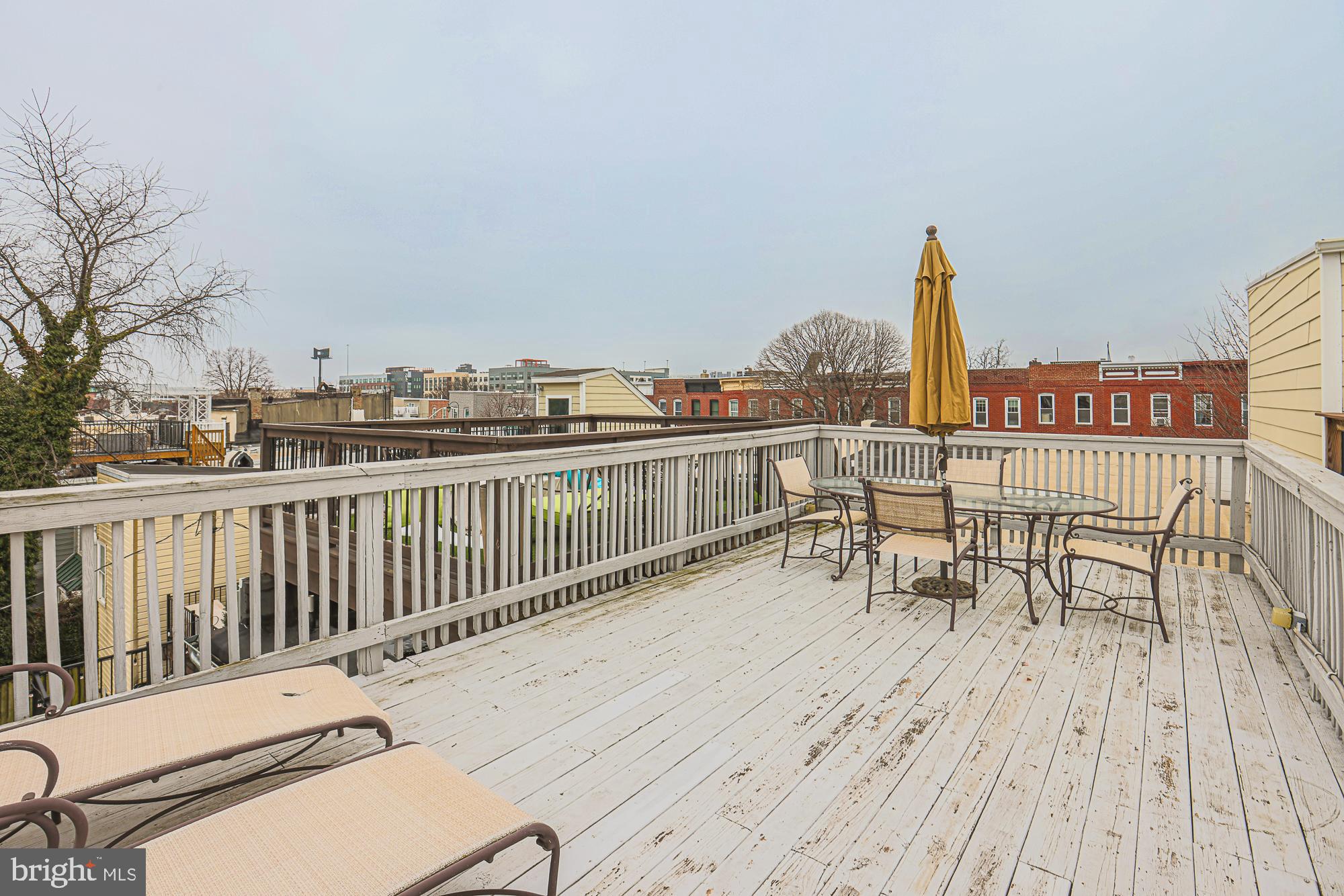 1613 South Charles Street Baltimore, MD 21230 - Photo 37 of 47 Deck