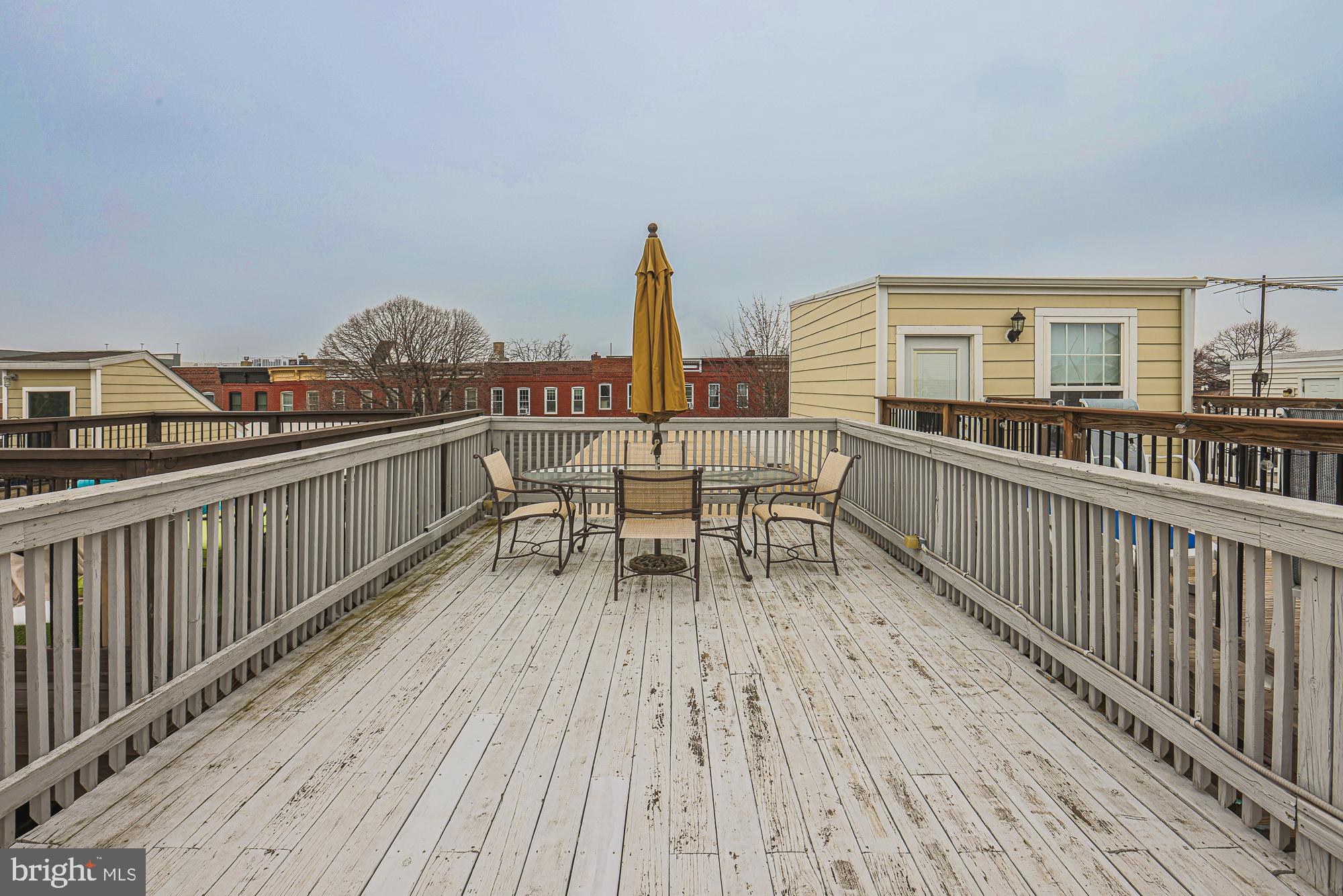 1613 South Charles Street Baltimore, MD 21230 - Photo 38 of 47 Deck