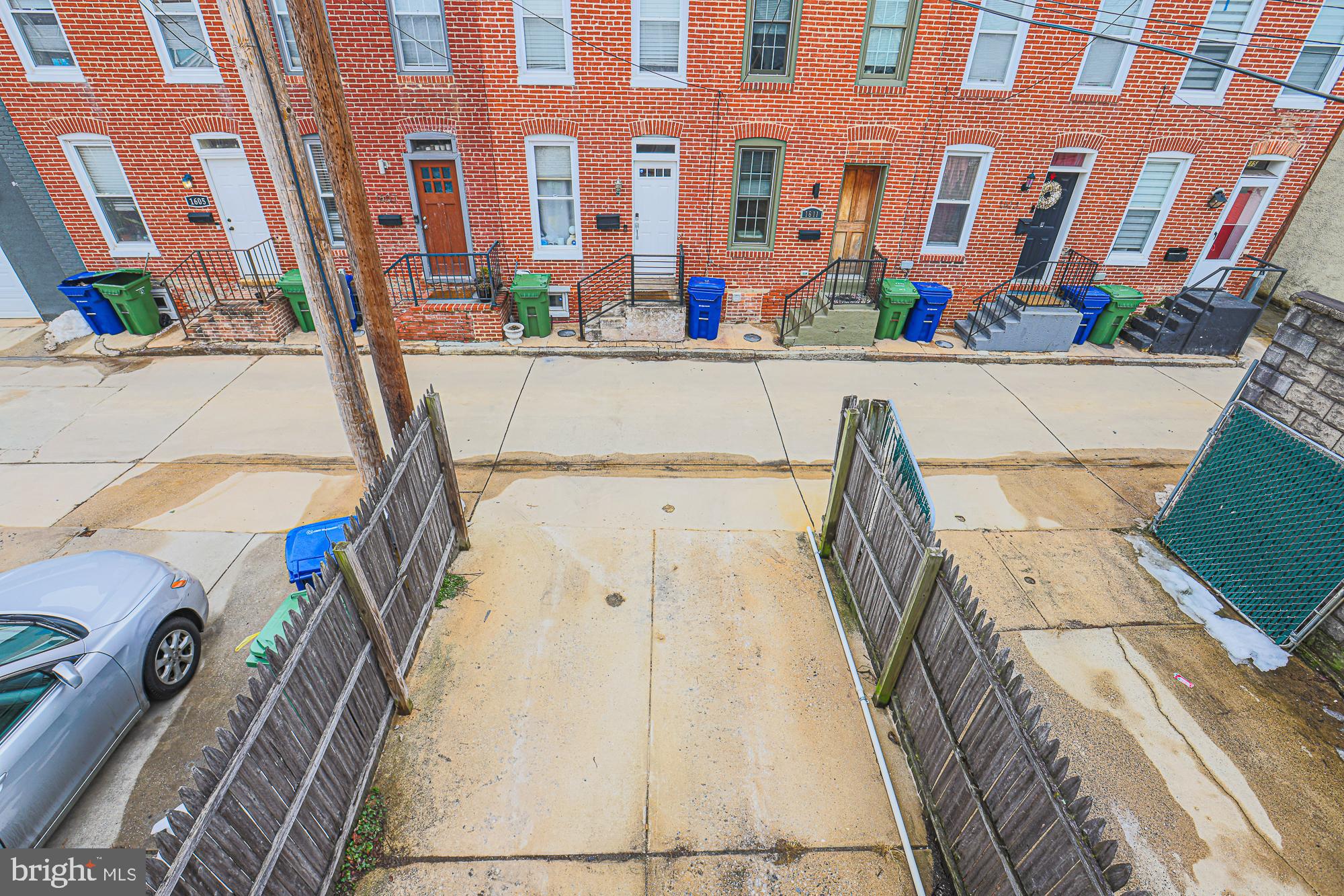 1613 South Charles Street Baltimore, MD 21230 - Photo 42 of 47 Aerial View