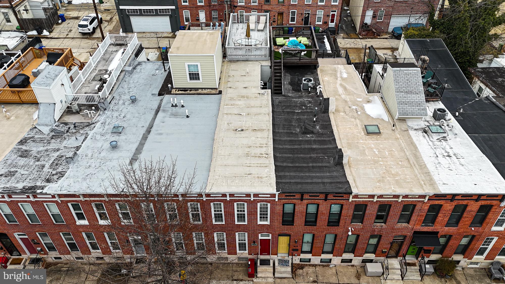 1613 South Charles Street Baltimore, MD 21230 - Photo 43 of 47 Aerial View