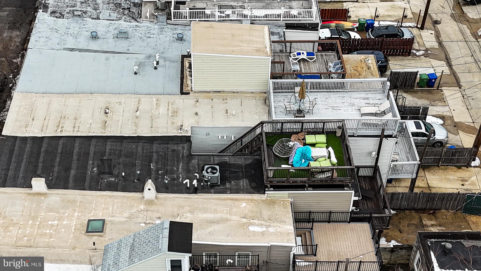 1613 South Charles Street Baltimore, MD 21230 - Photo 44 of 47 Aerial View