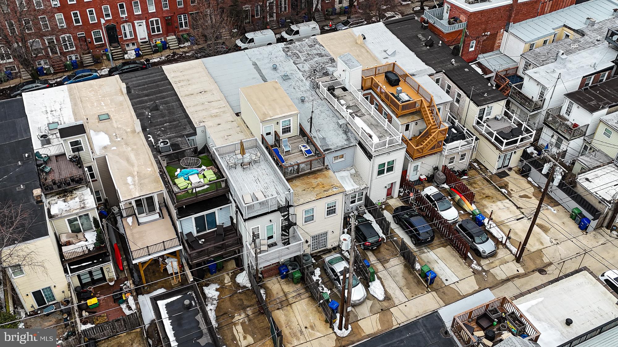 1613 South Charles Street Baltimore, MD 21230 - Photo 45 of 47 Aerial View