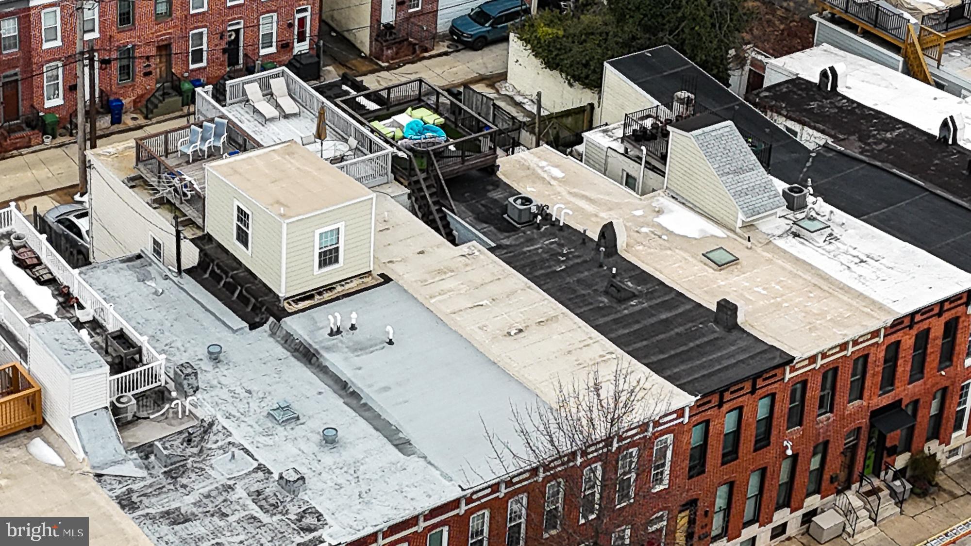 1613 South Charles Street Baltimore, MD 21230 - Photo 46 of 47 Aerial View