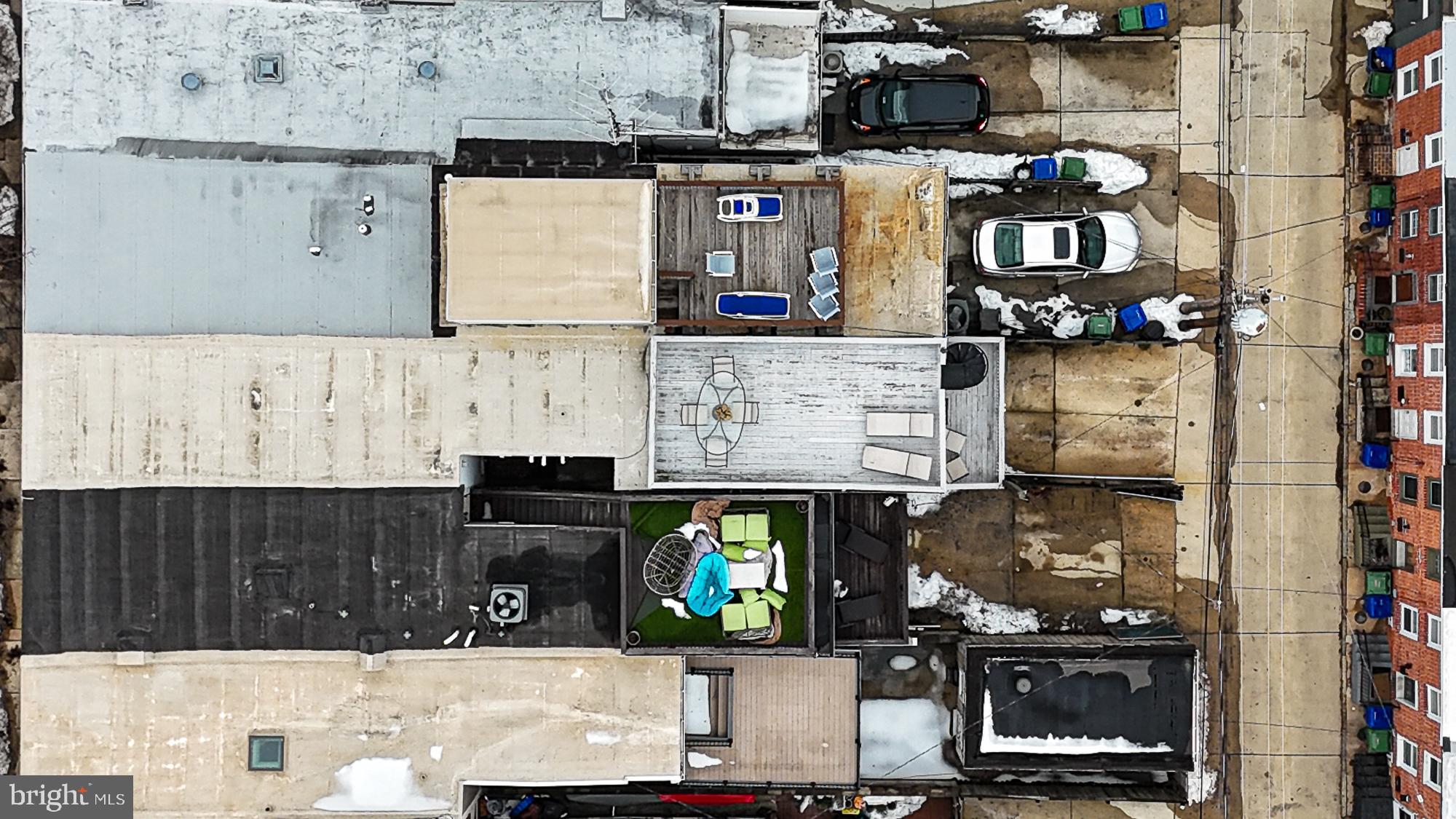 1613 South Charles Street Baltimore, MD 21230 - Photo 47 of 47 Aerial View