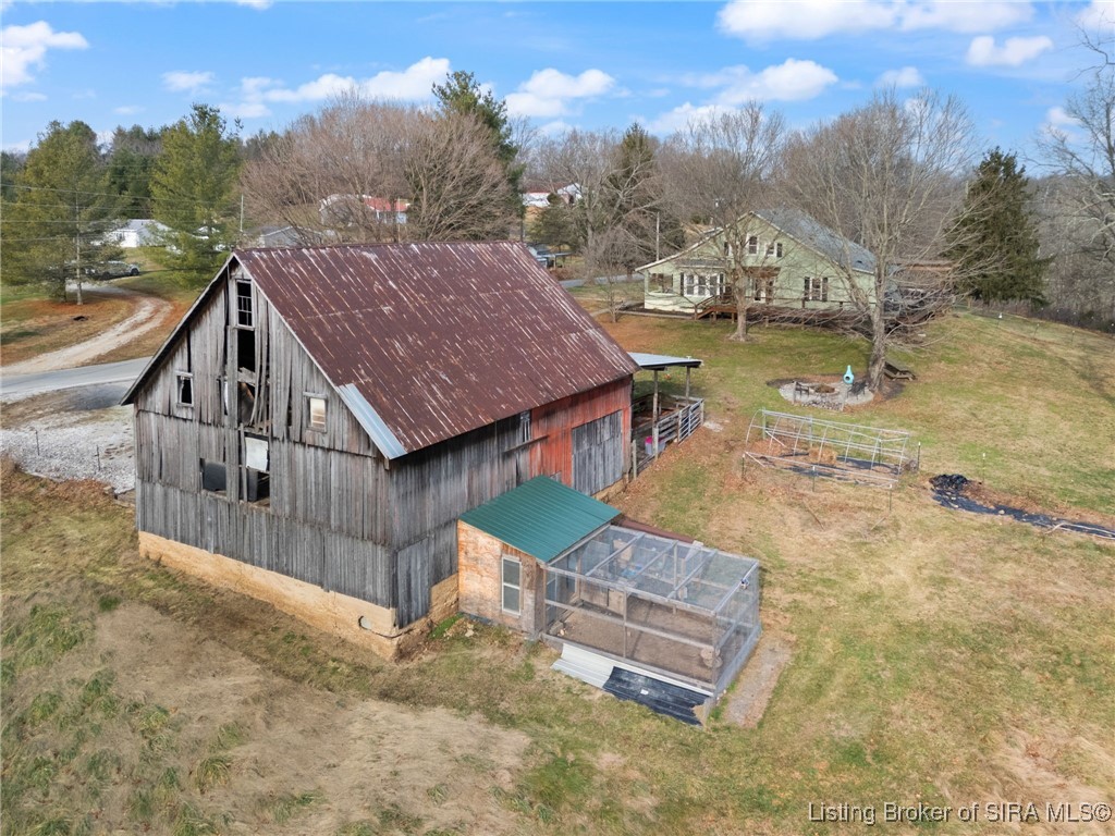 8194 Borden Road Greenville, IN 47124 - Photo 28 of 71