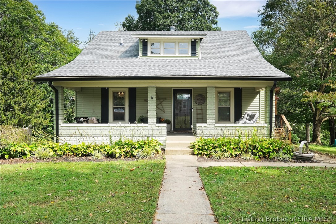 8194 Borden Road Greenville, IN 47124 - Photo 4 of 79 fall time photo for reference