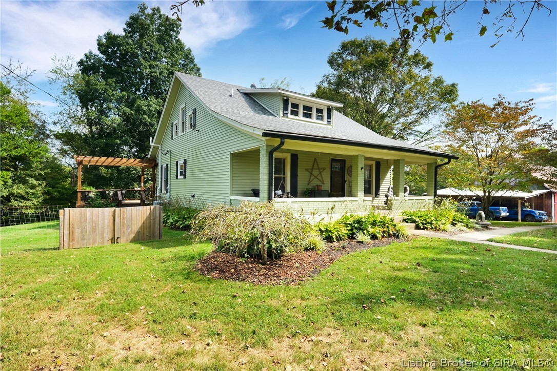 8194 Borden Road Greenville, IN 47124 - Photo 6 of 79 fall time photo for reference