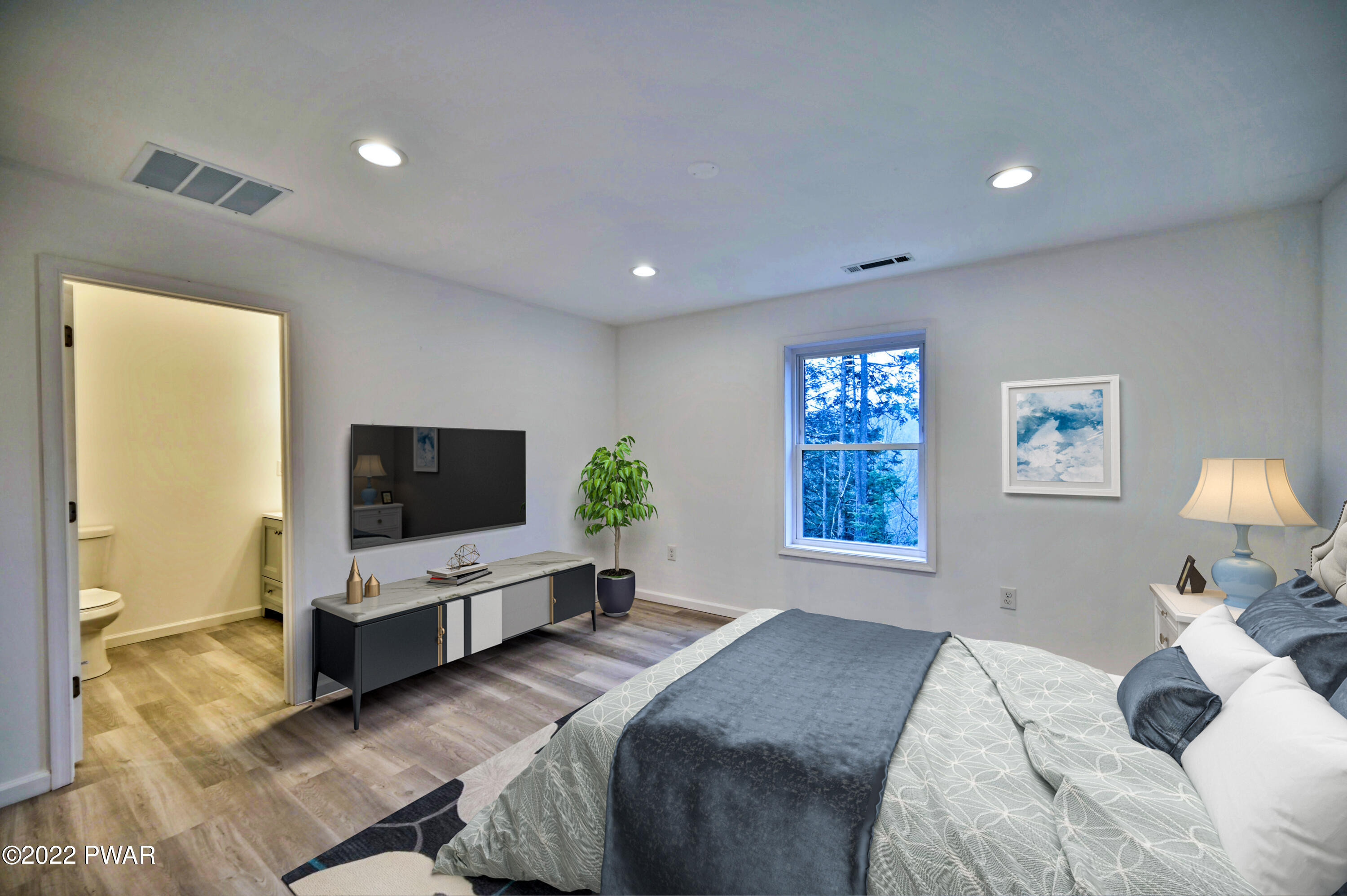 434 Plank Road Beach Lake, PA 18405 - Photo 10 of 89 Primary Bedroom Virtual Staging