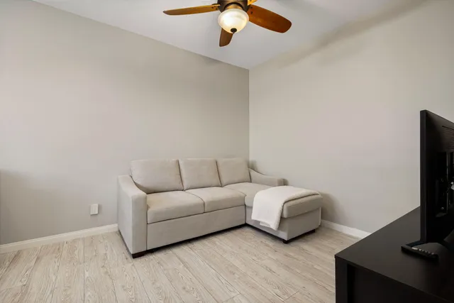 a view of city and mountain