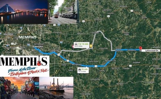 $12,900 | 66 Lakewood Drive, Saulsbury, TN 38067