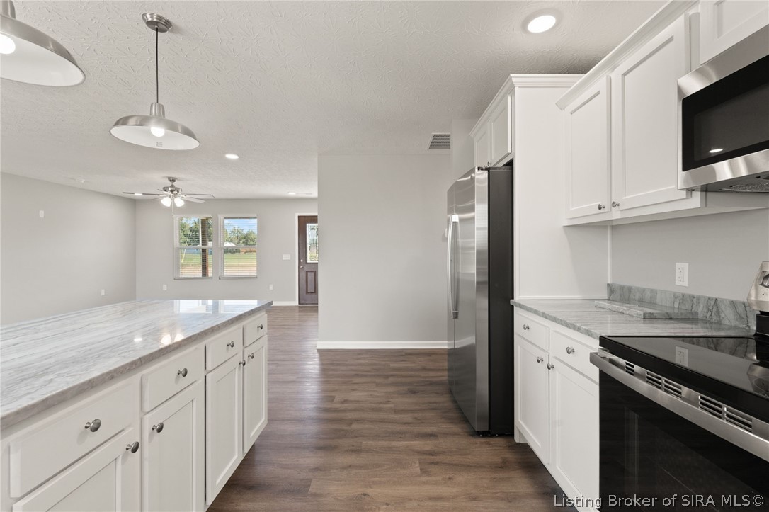 2077 North Shea Road Lexington, IN 47138 - Photo 20 of 35 Kitchen