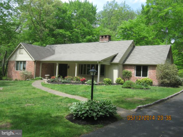 3574 Glenway Road Huntingdon Valley, PA 19006 - Photo 1 of 12 a view of a house with a yard and sitting area