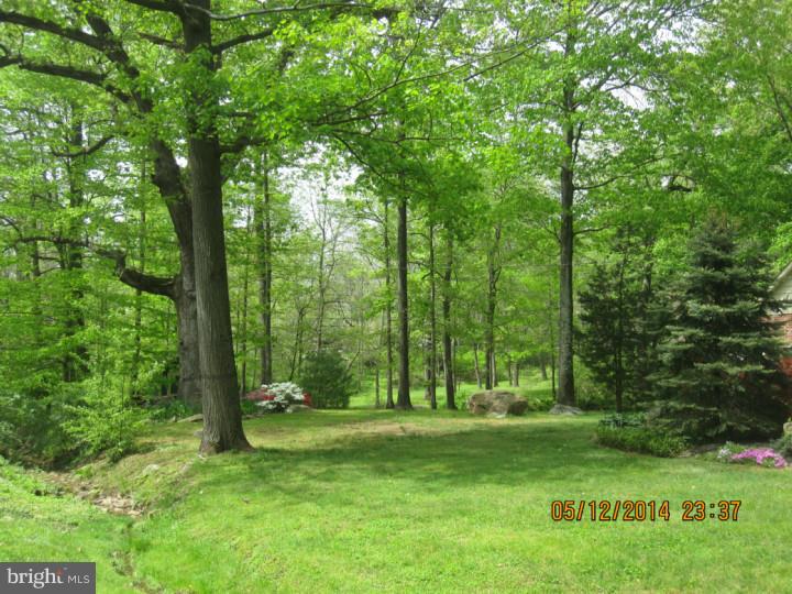 3574 Glenway Road Huntingdon Valley, PA 19006 - Photo 4 of 12 a backyard of a house with large trees