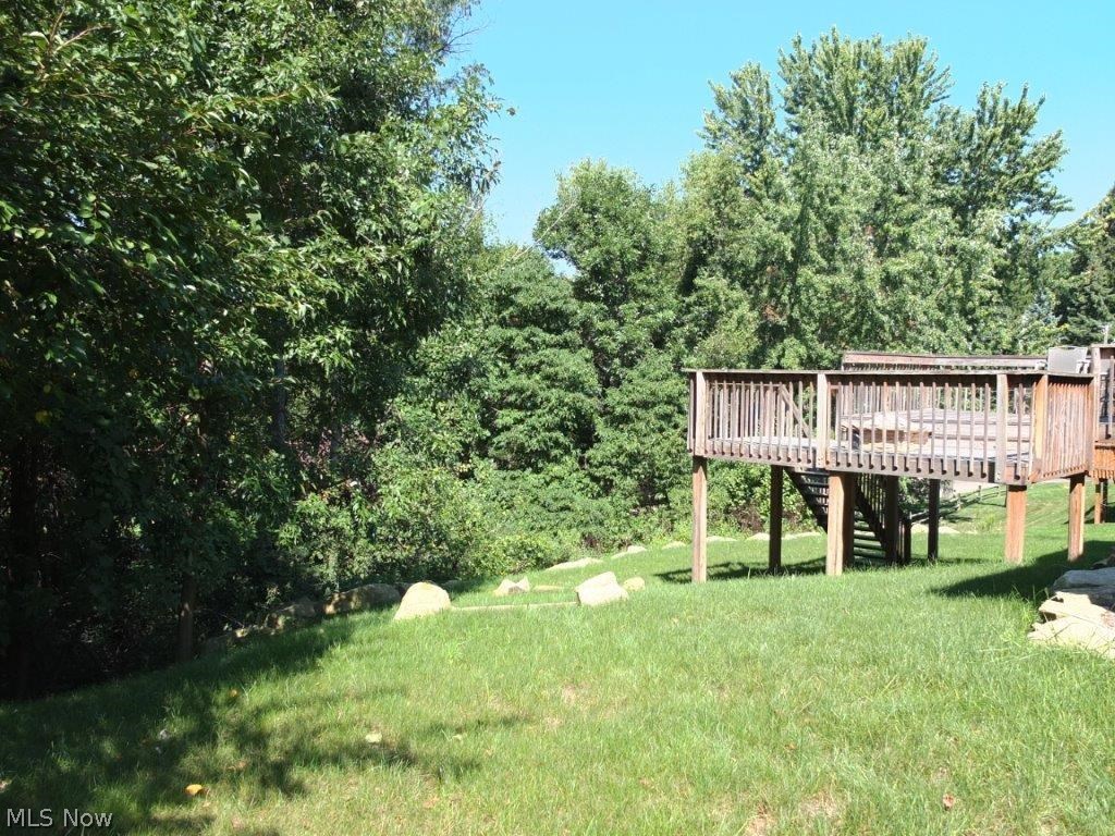 1151 Rolena Circle Northwest Canton, OH 44708 - Photo 19 of 20 Backyard with tiered deck.