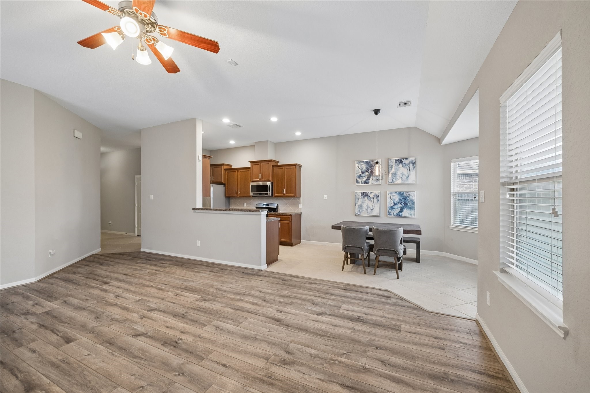 13006 Millstream Bend Lane Tomball, TX 77377 - Photo 7 of 25 a view of a room with furniture and wooden floor