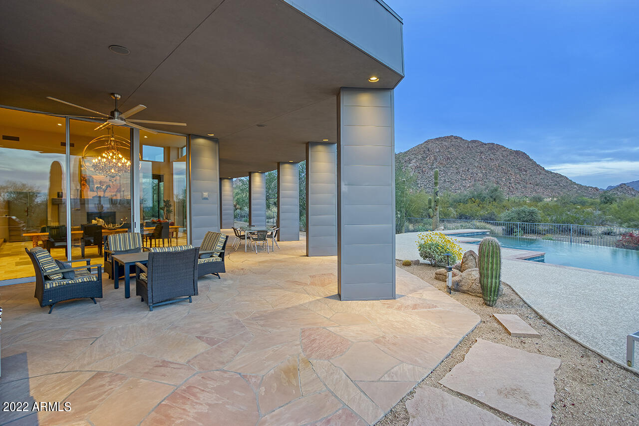 9216 East Jomax Road Scottsdale, AZ 85262 - Photo 12 of 41 Ourdoor Patio & Pool