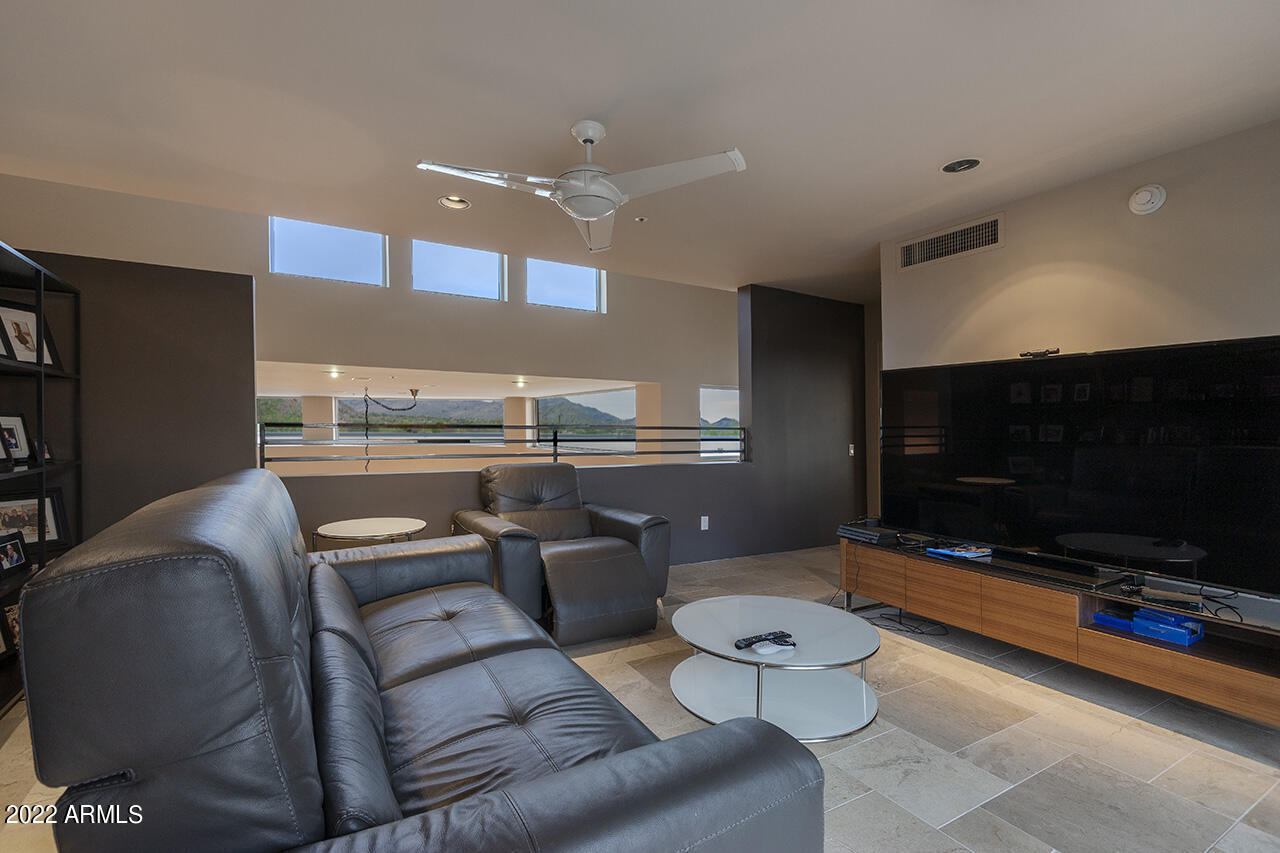 9216 East Jomax Road Scottsdale, AZ 85262 - Photo 32 of 41 Loft/TV Den 2nd Level