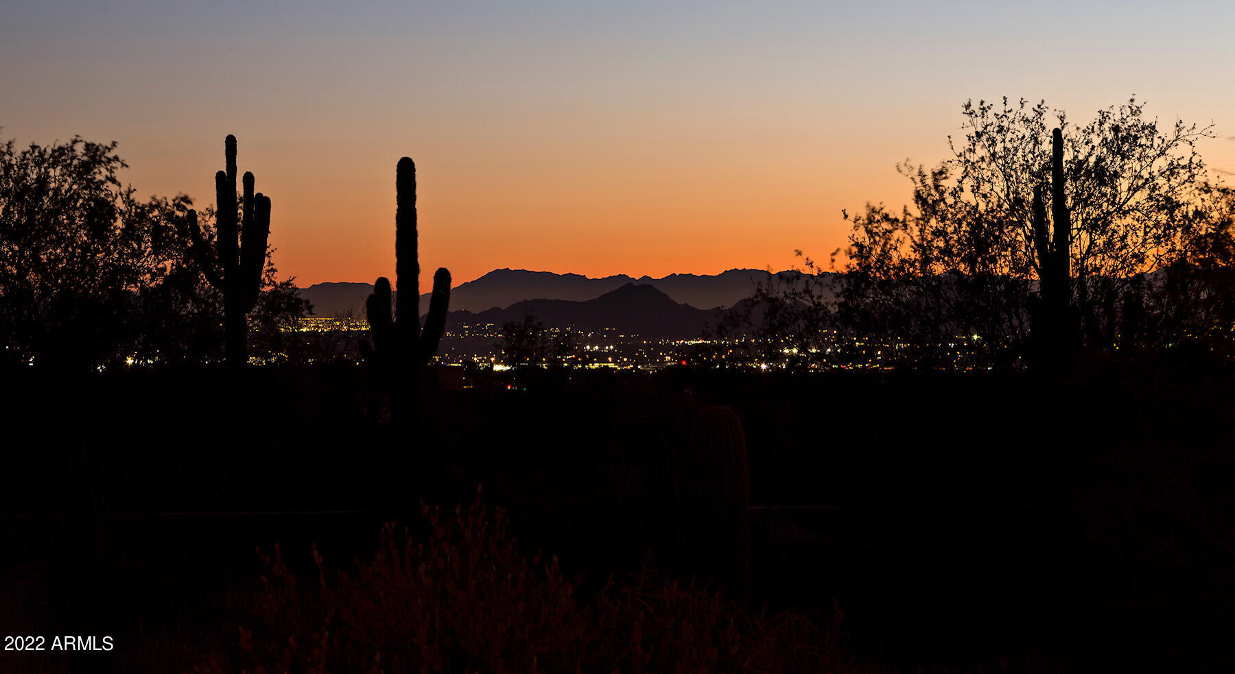 9216 East Jomax Road Scottsdale, AZ 85262 - Photo 34 of 41 City Lights