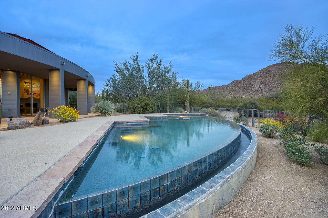 9216 East Jomax Road Scottsdale, AZ 85262 - Photo 38 of 41 Pool W Mountain Views