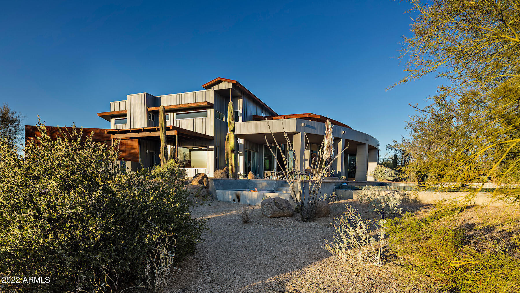 9216 East Jomax Road Scottsdale, AZ 85262 - Photo 5 of 41 Rear Elevation