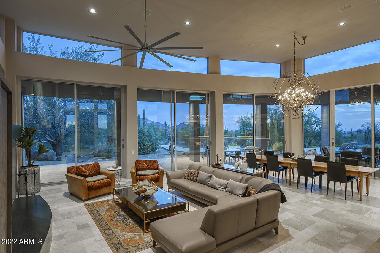 9216 East Jomax Road Scottsdale, AZ 85262 - Photo 10 of 41 Living Dining