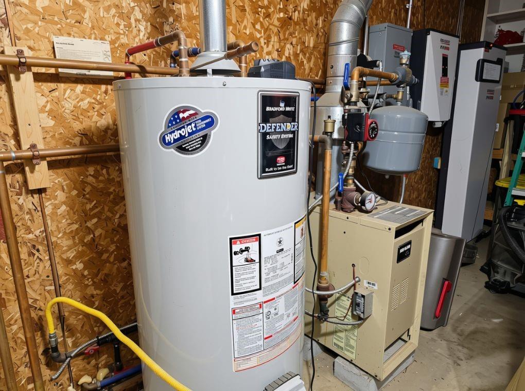 1420 Pittsburgh Road Franklin, PA 16323 - Photo 25 of 31 Hot Water Tank and Furance