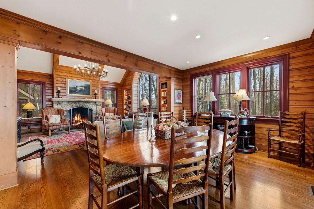 1115 Outlook Road Murphy, NC 28906 - Photo 11 of 60 a view of a dining room with furniture window and outside view