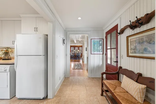 a house view with a outdoor space